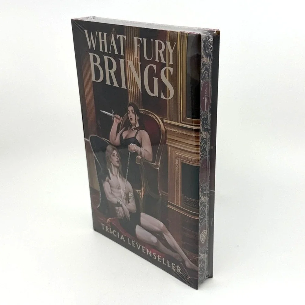 What Fury Brings Tricia Levenseller Bookish Box Exclusive Edition Signed NEW